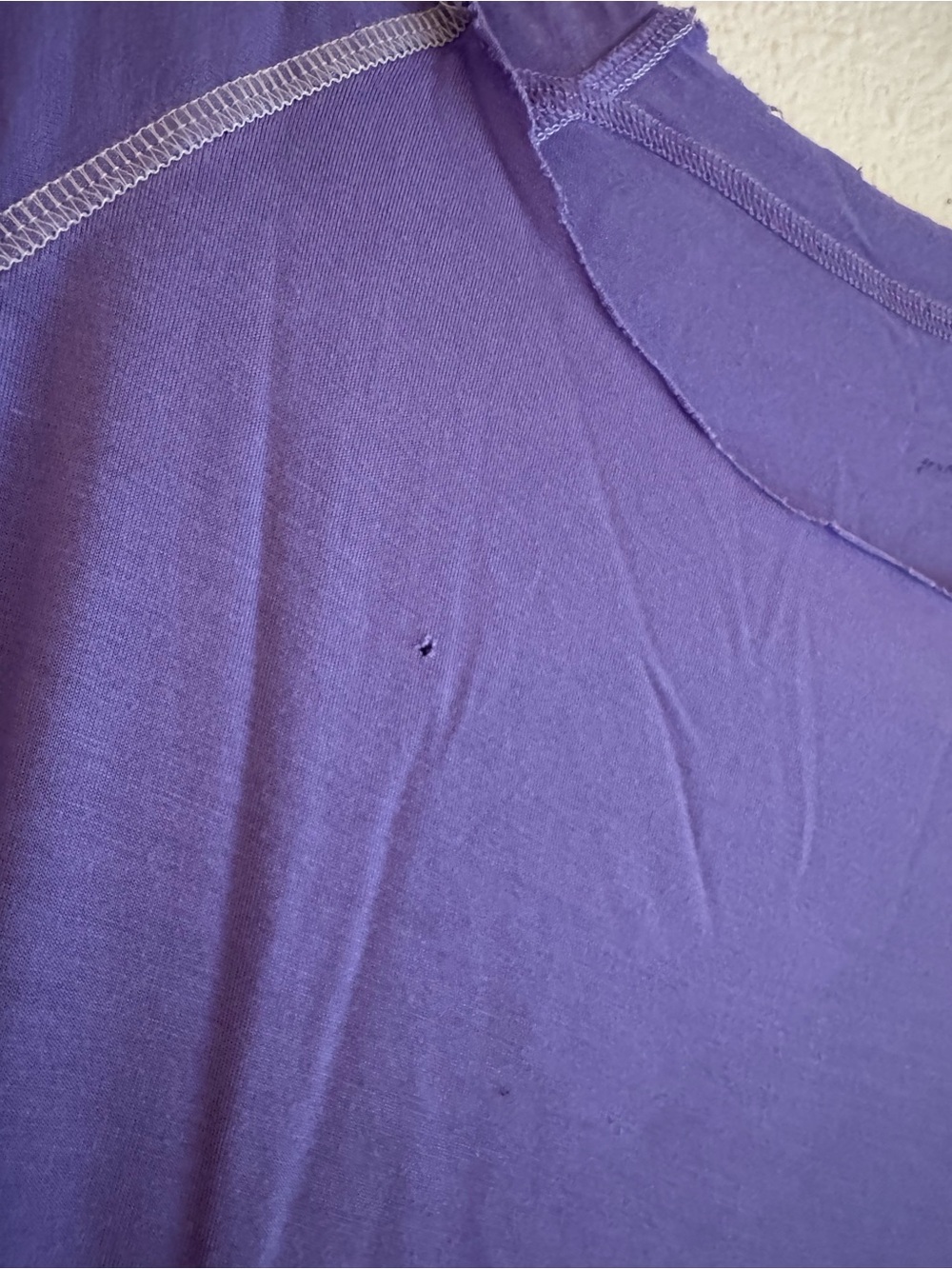 FP Movement by Free People Lavender Oversized Midi T-Shirt Dress - Picture 8 of 10